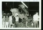 #18 Crash Photo-Sprint Car-Race Photo