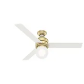 Allison 52 Inch Ceiling Fan with Light Kit and Remote Control by Hunter - 50047