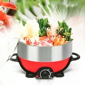 Joycook 电火锅 带烤盘 2款选 Electric Hot Pot & Grill