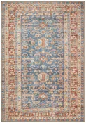 GLN Rugs Jerusalem - Machine Washable Area Rug - Turkish Terra Home Rugs