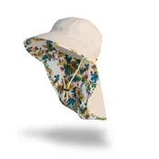 Farmer's Defense Adult Sun Hat - Garden Flower