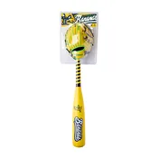 2026 Savannah Bananas™ A200® 10” Glove, Ball & Bat Kit