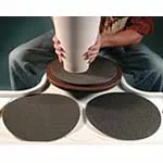 50 GRIT 12" POT BOTTOM GRINDING DISK TM3023