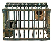 Antique Bird Cage Large