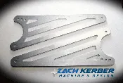 1/4 Slotted wheelie bars (pt num 1033)