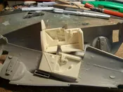 LSM 320500 Bf2c-1 cockpit set