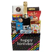 Birthday Bubbles Gift Basket