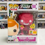 Funko Pop Freddy as Red Devil Cuphead 500 PCS Fundays 2018 SE Toy Vinyl Figure