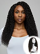 Bounce Coil Curl Closure Wig