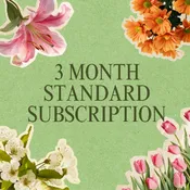3 MONTH STANDARD BOUQUET SUBSCRIPTION
