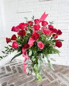 3 DOZEN ROSES