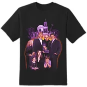 Addams Family Full Color T-Shirt