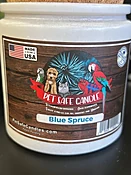 Parrot Safe Candles-Blue Spruce