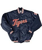 80's Detroit Tigers Bomber Jacket