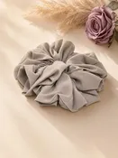 Chiffon Hijab Scrunchie-Nude