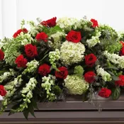 The Sincerity Casket Spray