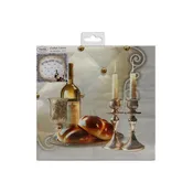 Challah Covers (16" x 16") -16 ct.