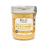 Beer and Honey Mustard - Food for Thought