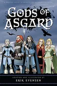 Gods of Asgard graphic novel book gift idea