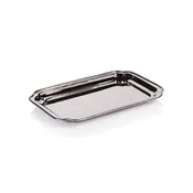 Andrea Polished Nickel Small Tray