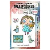 #1325 Fish 'n Chips - A7 Stamp Set