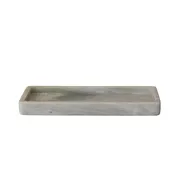 11"x 5" Green Melange Marble Tray
