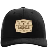 BUCKLE PATCH CURVEBILL SNAPBACK