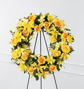 The FTD® Ring of Friendship™ Wreath