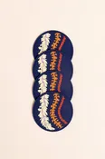 4 Pack Coasters - Oxford Ginger Lei