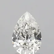 1.01 carat G-VVS2 Pear Cut Lab Grown Diamond