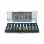 200 PC DOUBLE SHOULDER SPRING BARS