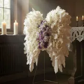 Heavenly Spirit Angel Wing Tribute