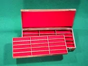 Compartment Cases--Solid Top