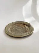 Grey Blue Ceramic Plate