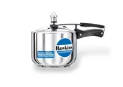 Hawkins Stainless Steel 3 Liter Induction Pressure Cooker – Tall Design