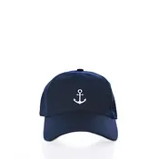 Anchor Baseball Hat - Navy