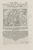 1550 Descrittione della Gothia, o uero della Gotlandia.