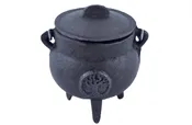 3″ Tree of Life Cast Iron Cauldron