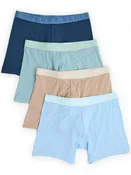 4-Pack Soft Viscose Boxer Brief