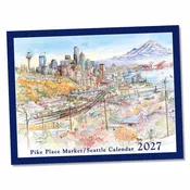 2027 Pike Place Market Calendar