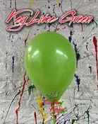 11in Standard Key Lime Green Balloon