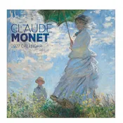2027 Claude Monet Wall Calendar