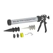 Albion B12S20 20 oz Sausage Caulking Gun – 12:1 Drive