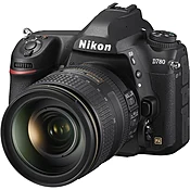 D780 24.3 Megapixel, UHD 4K Video Pro DSLR with AF-S 24-120mm G ED VR Lens *FREE SHIPPING*