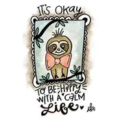 A Calm Life By Erin Barrett Art Print - 12 X 16
