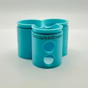 Nuvo Drops Holder – 3-Bottle Upside-Down Storage Stand - Scraps of Love
