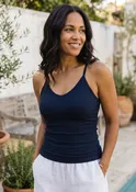 Built-In Bra Cami