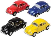 1967 VW Classic Beetle Diecast Pull Back Toy Car