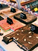 HOMEMADE FUDGE
