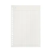 A5 Budget Book Loose Leaf Papers Refill